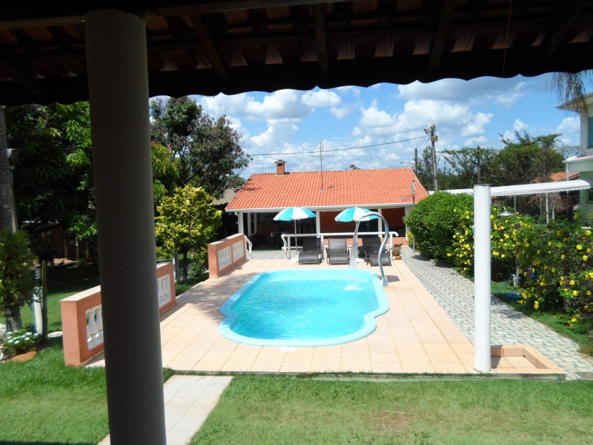 Pousada Chacara Vivalli Holambra Buitenkant foto
