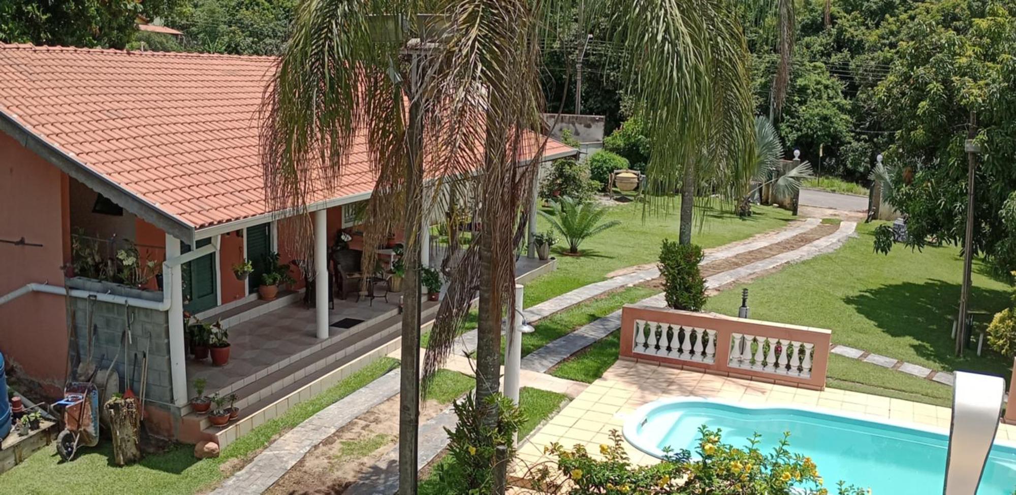 Pousada Chacara Vivalli Holambra Buitenkant foto