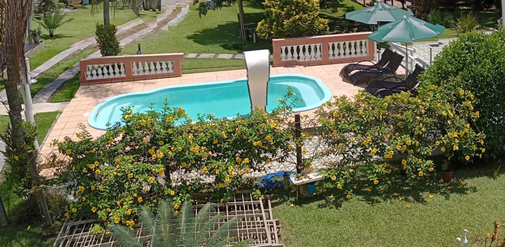 Pousada Chacara Vivalli Holambra Buitenkant foto