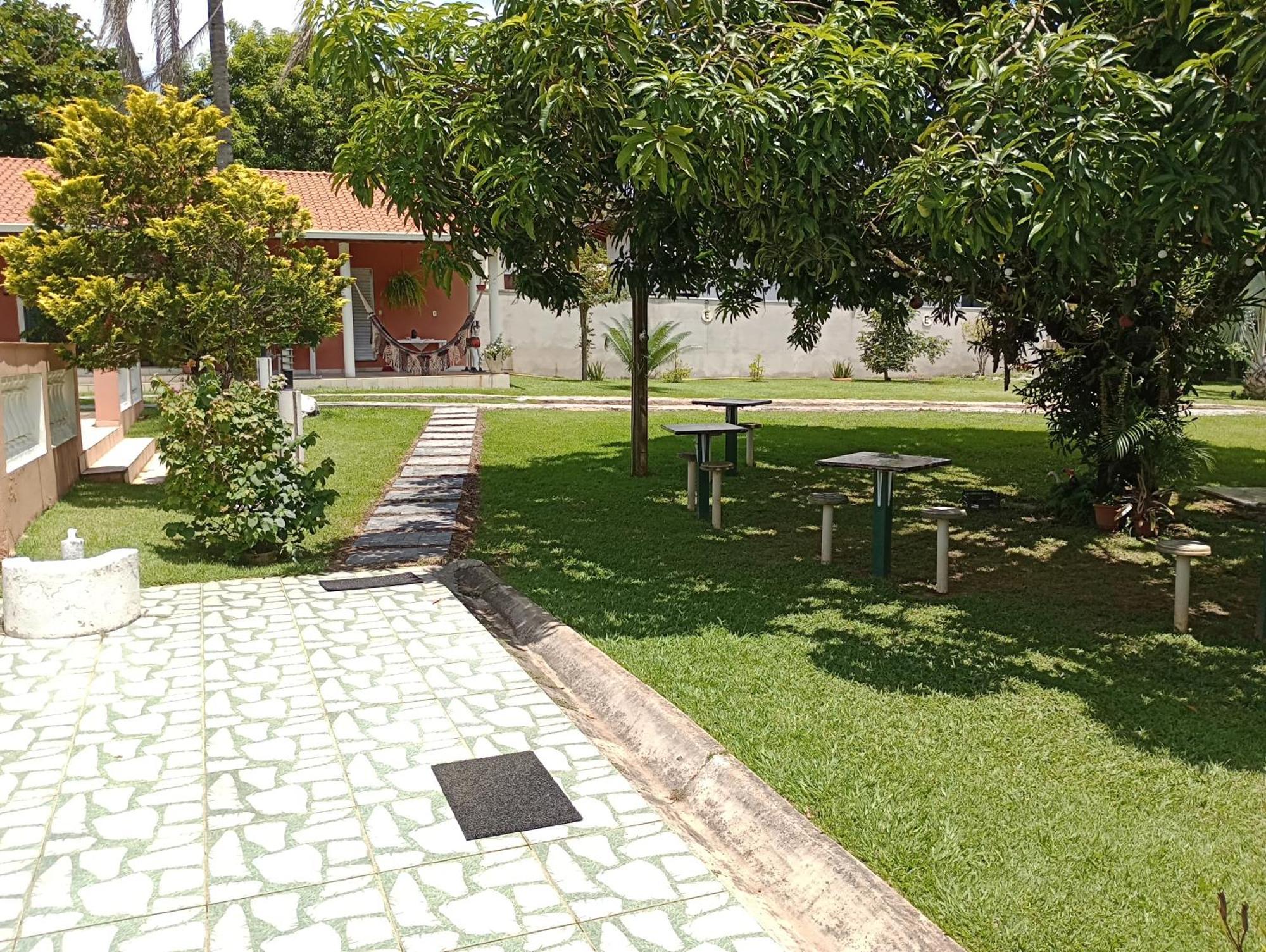 Pousada Chacara Vivalli Holambra Buitenkant foto