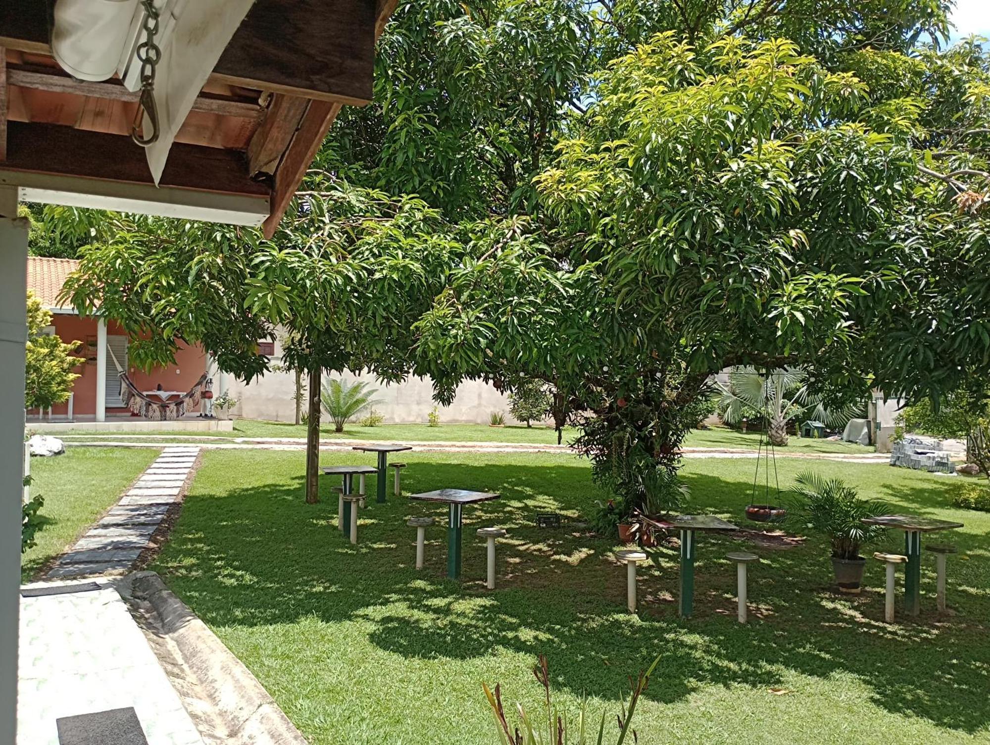 Pousada Chacara Vivalli Holambra Buitenkant foto