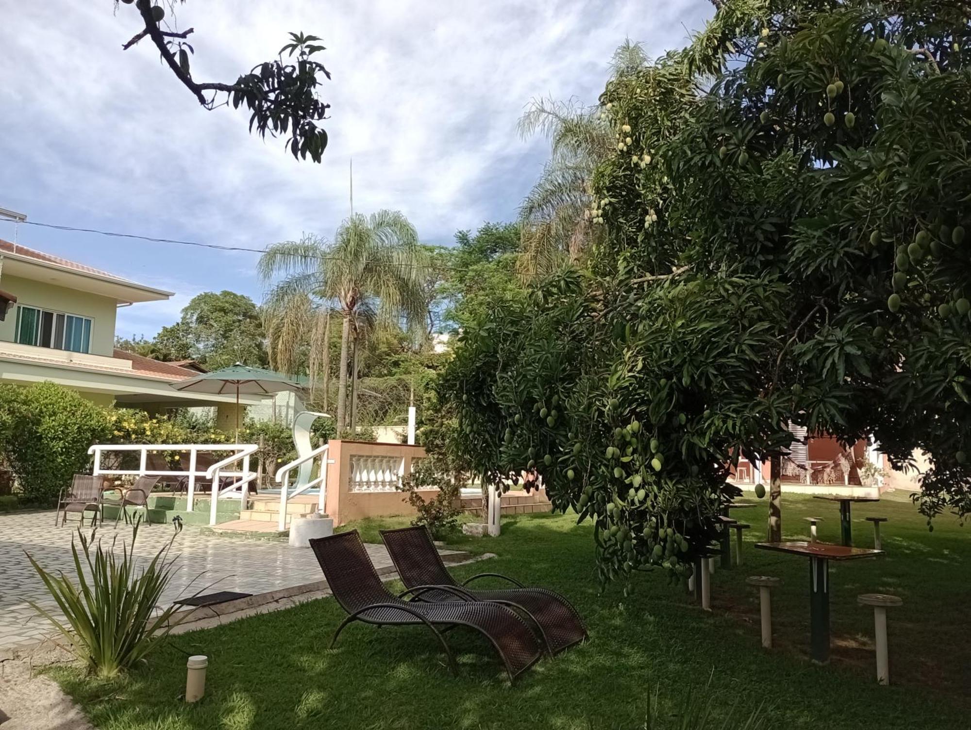 Pousada Chacara Vivalli Holambra Buitenkant foto