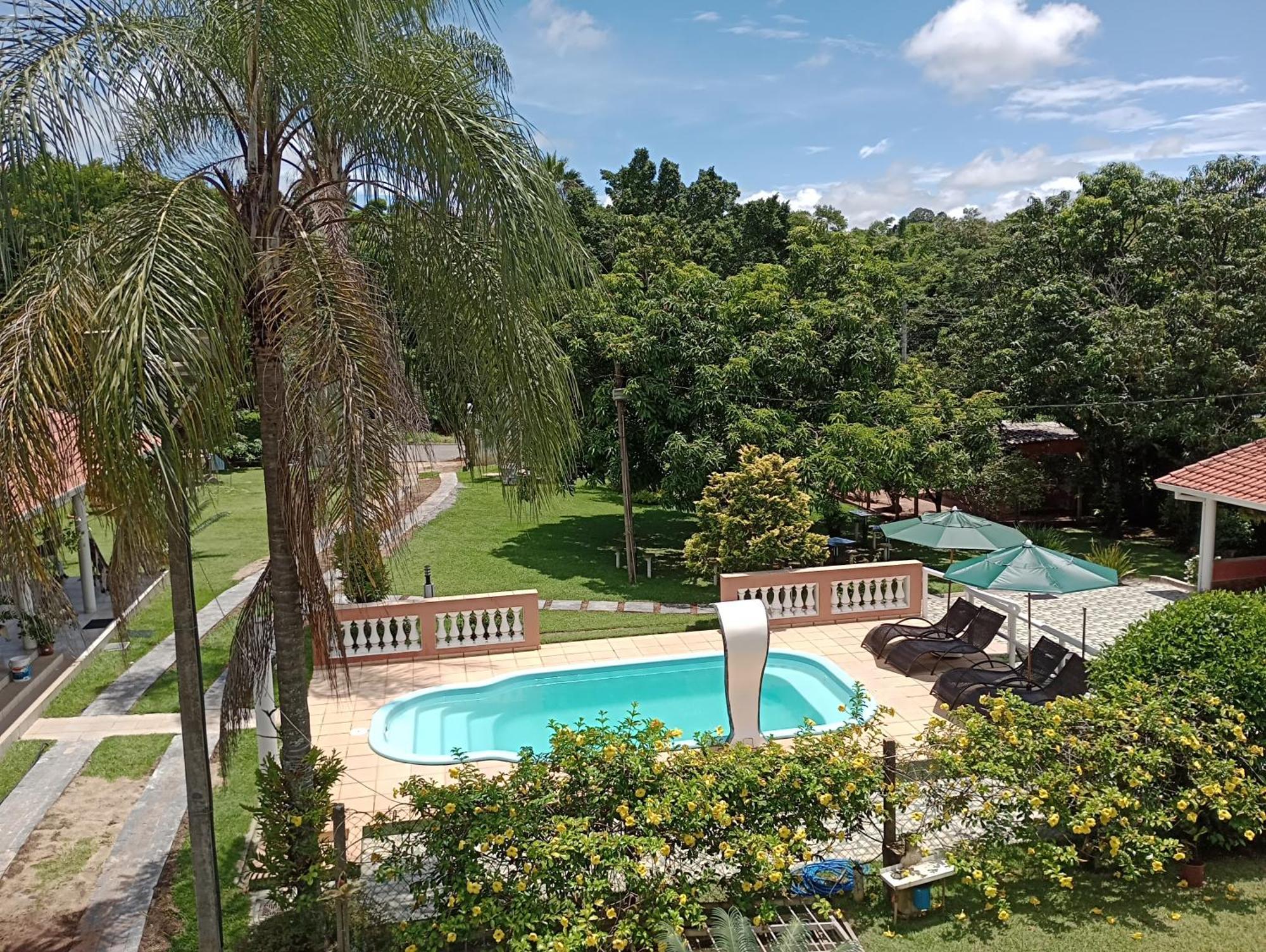 Pousada Chacara Vivalli Holambra Buitenkant foto