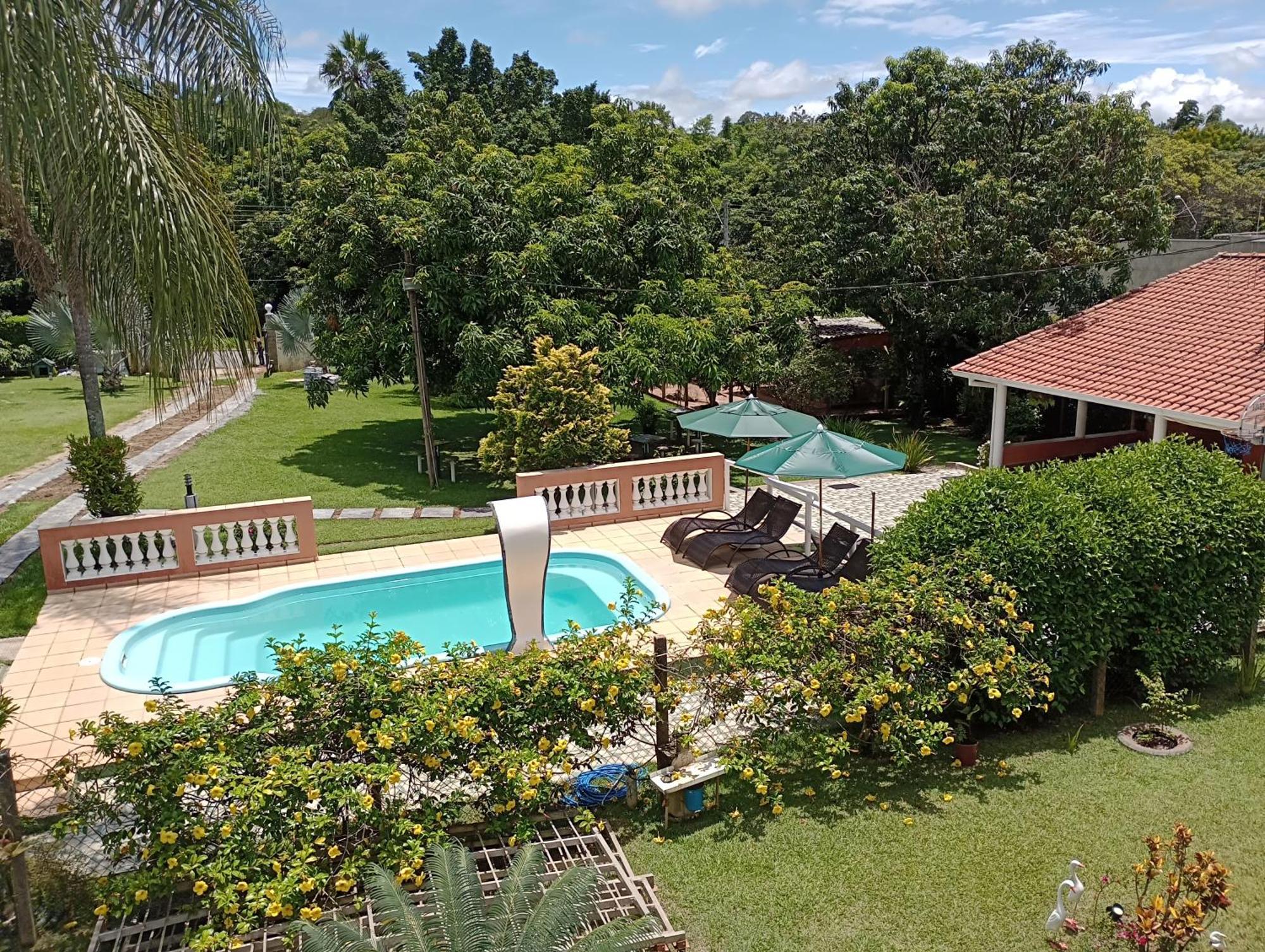 Pousada Chacara Vivalli Holambra Buitenkant foto